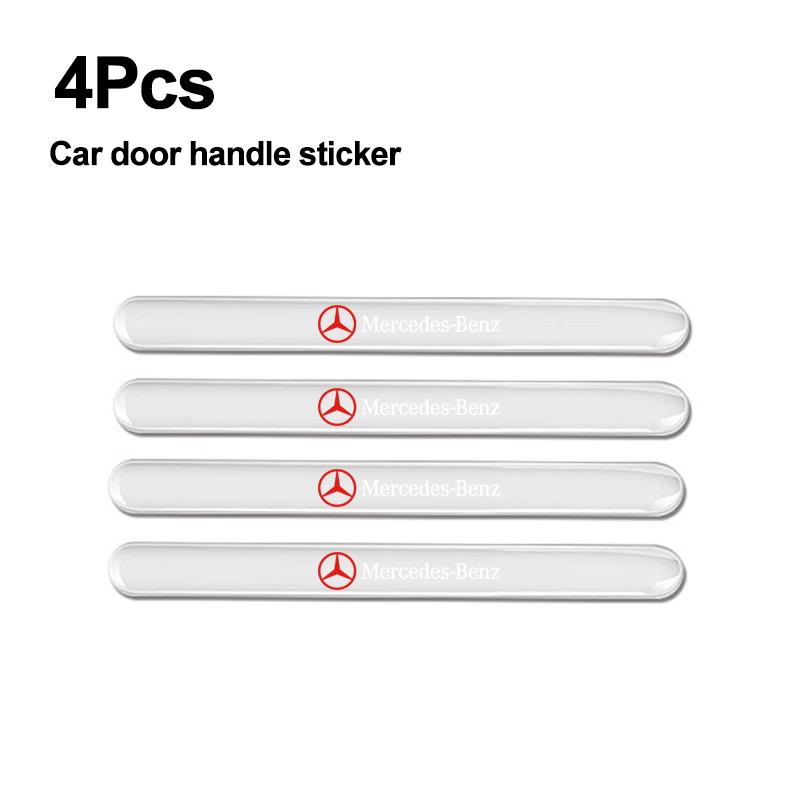 

GLC GLB 4/8Pcs Car Door Bowl Film Handle Sticker Protector Cover For Mercedes Benz AMG W169 W177 W204 W213 W214 W221 W222 Brabu
