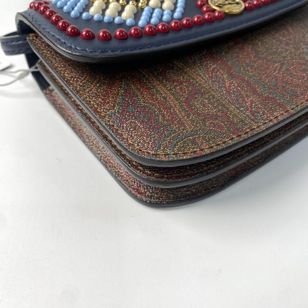 Used ETROShoulder Bag beads/leather Women