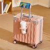 OEING Hardshell Aluminum Frame Travel Suitcase