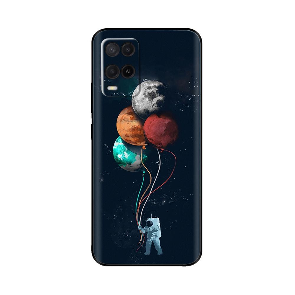 For Oppo A54 A74 Case Soft Black Silicone TPU Phone Back Cover for Oppo A54 4G CPH2239 A54 5G CPH2195 A74 4G 5G Case Cover Coque