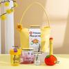 HANDUNYOU Light Luxury Yellow Handbag Gift Set
