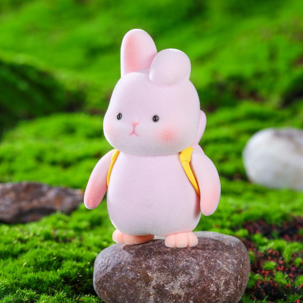 New Rabbit Blind Box Liuliu Rabbit Outing Series Ornament Toy Gift Anime Rabbit Action Figure Handmade Blind Bag Girls Gift