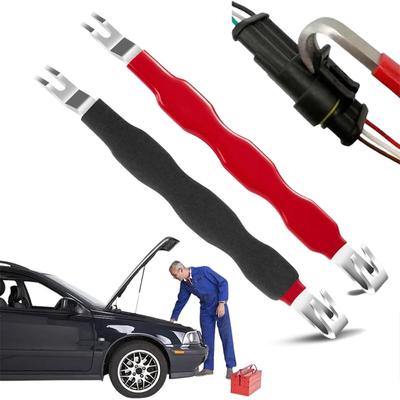 Car Electrical Terminal Connector Removal Tool Dual-Ended Design with Anti-Slip Grip for Automotive Wiring Harness Quick Detach