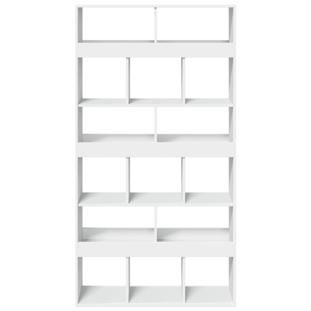 Bookshelf White 100 x 33 x 187.5 cm Particleboard