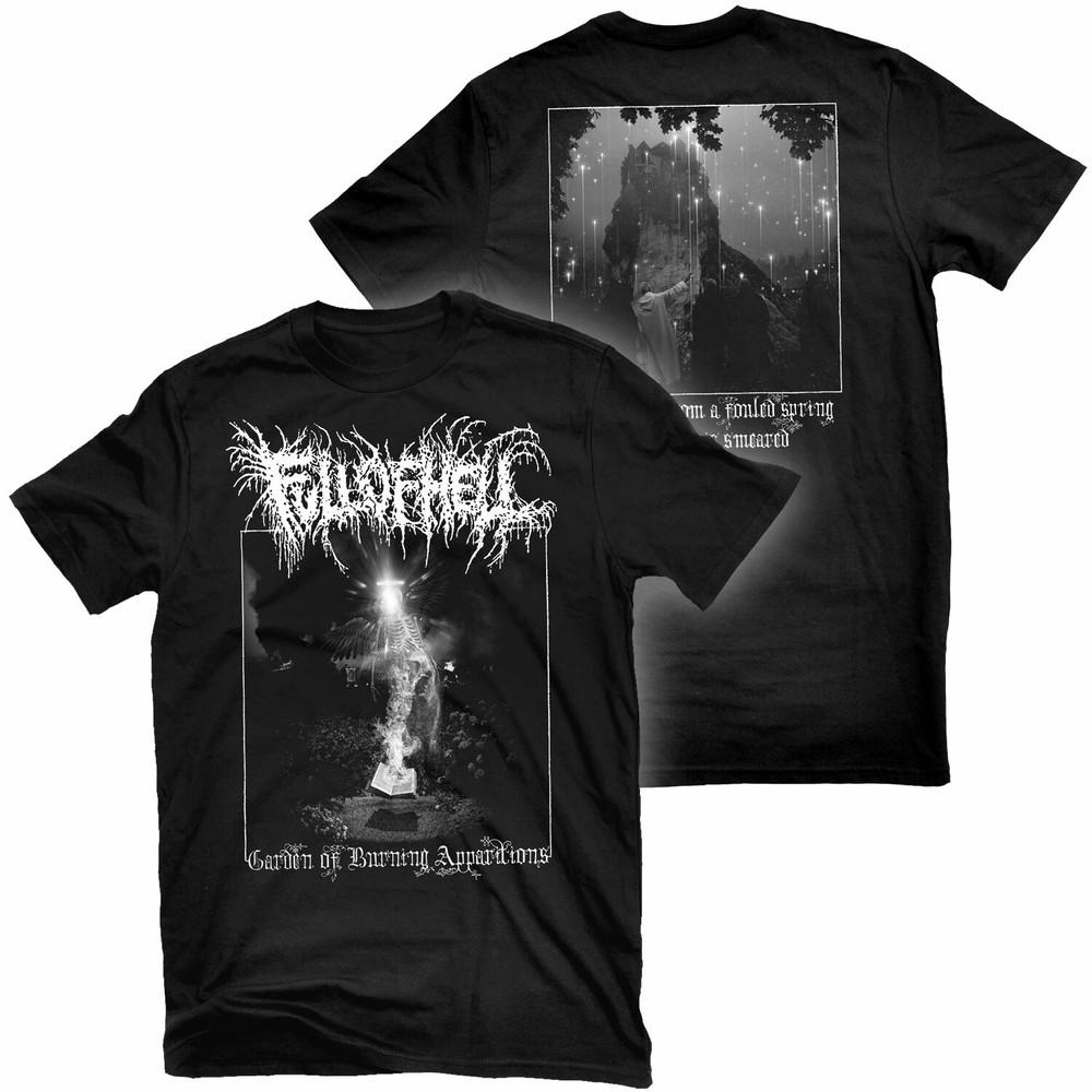 FULL OF HELL Garden Of Burning Apparitions T-Shirt NEW! Relapse Records TS4673 Unisex T-Shirt XXL