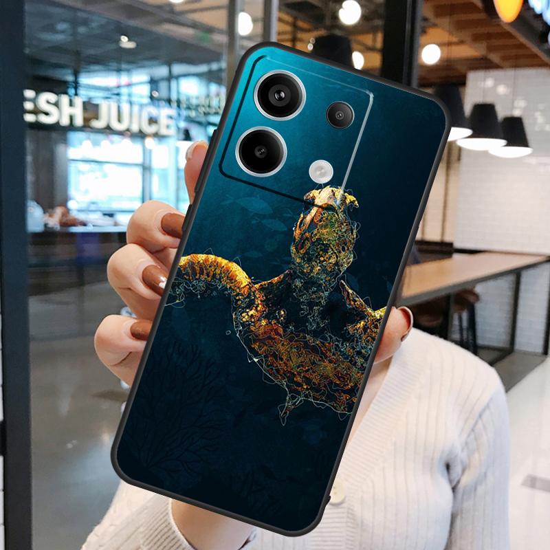 Sea Turtle Case For Xiaomi Redmi Note 15 Pro Plus 10 11 12 13 14 Pro Redmi 15 15C 10C 12C 13C 14C Cover