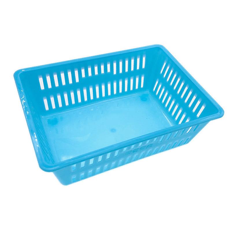 Storage Basket Rectangular Storage Boxes Portable Storage Basket Suitable for Kitchen, Bedroom, Office Multi-color Organizing