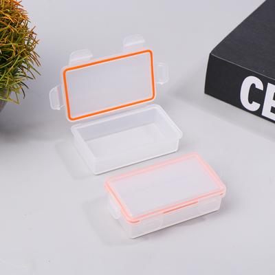 18650 ūdensnecaurlaidīgs akumulatora korpuss, 2 spraugas ar klipsi, balts, cietas plastmasas bateriju glabāšanas turētājs konteinera ūdensnecaurlaidīgas kastes