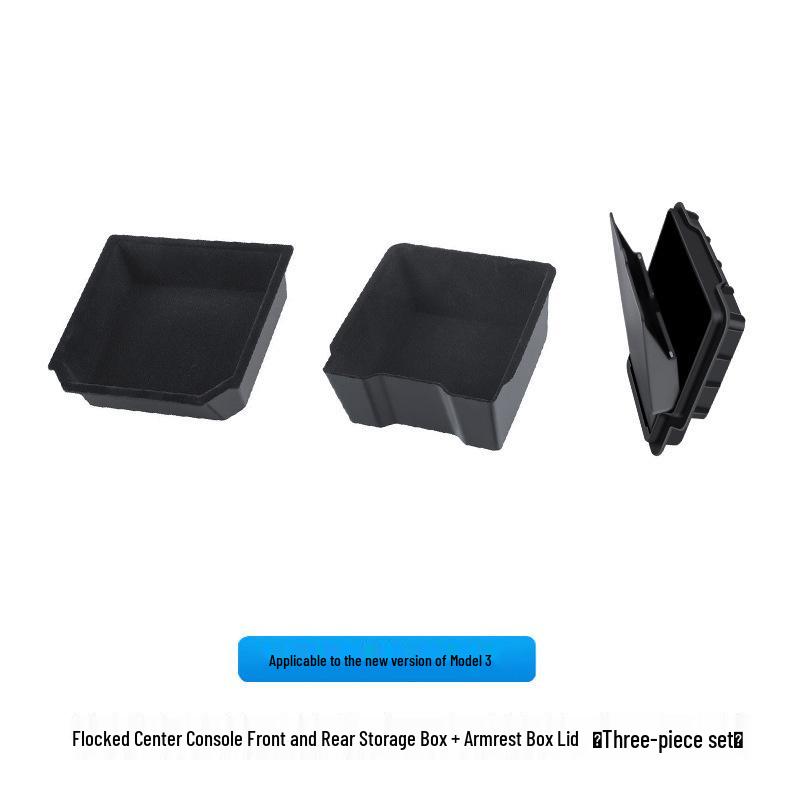 Tesla Model 3/Y Central Console Hidden Storage Organizer