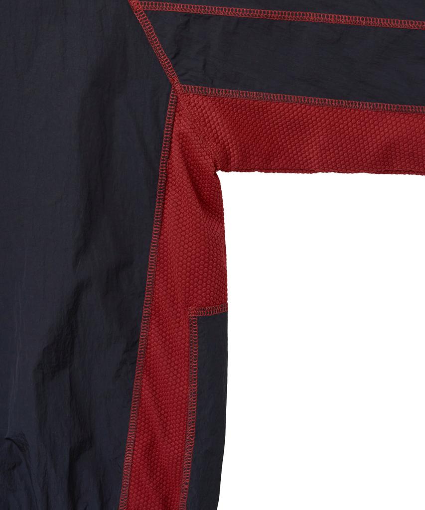 PHYPS MOTORCYCLE Nylon Mesh Block Long Sleeve Black