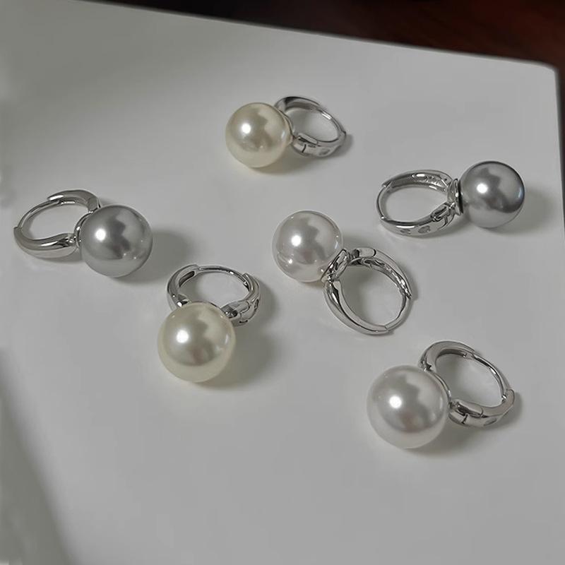 

Серьги с австрийским жемчугом, женские серьги s925 Tremella, высококачественные серьги, ювелирные изделия 2023