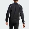 Adidas Originals Trefoil Three-Stripe Color-Block Logo Long Sleeve Jacket Men Outerwear Black IM4545