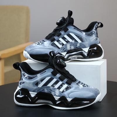 Sneakers Walking Shoes Running Autumn Spring and Autumn Sports Buckle Classmates Boys Middle School Boys Boys Classmates