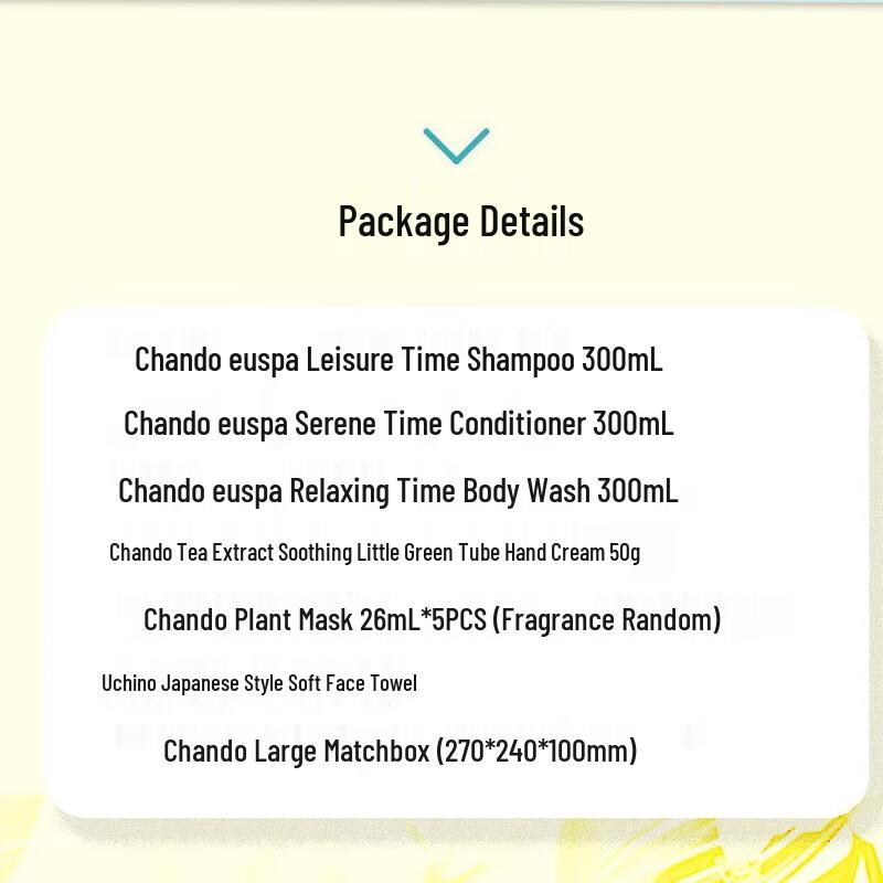 Chando Classic Personal Care Deluxe Set