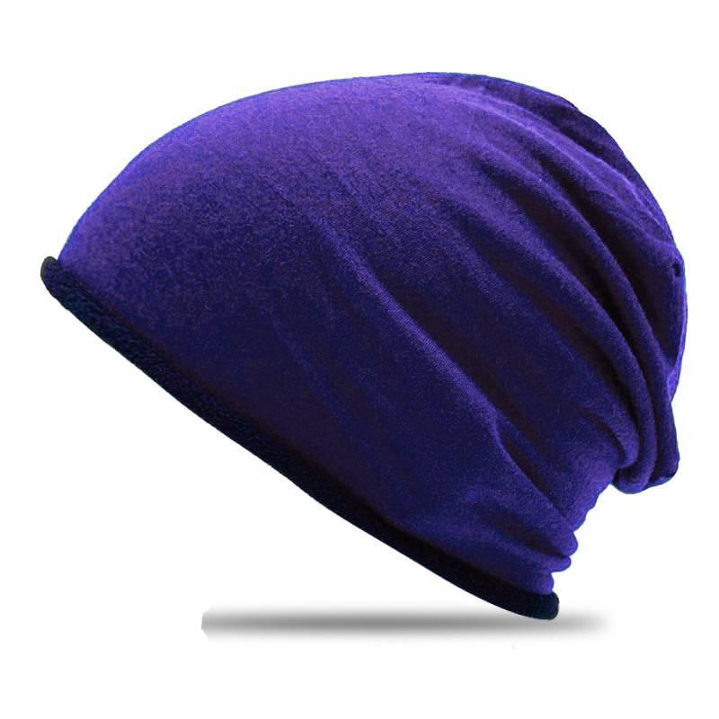 Hat Winter Headband Warm Ear Protecting Cycling Double Layer Caps Thickened
