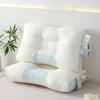 Class A Neck Pillow: Cool Silk, High Elastic Fiber, All-Season Massage Pillow Core.