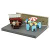 Tomytec Geocolle Scenery Collection Scenery Accessories 018-2 Stall B2 Ramen Shop Diorama Supplies