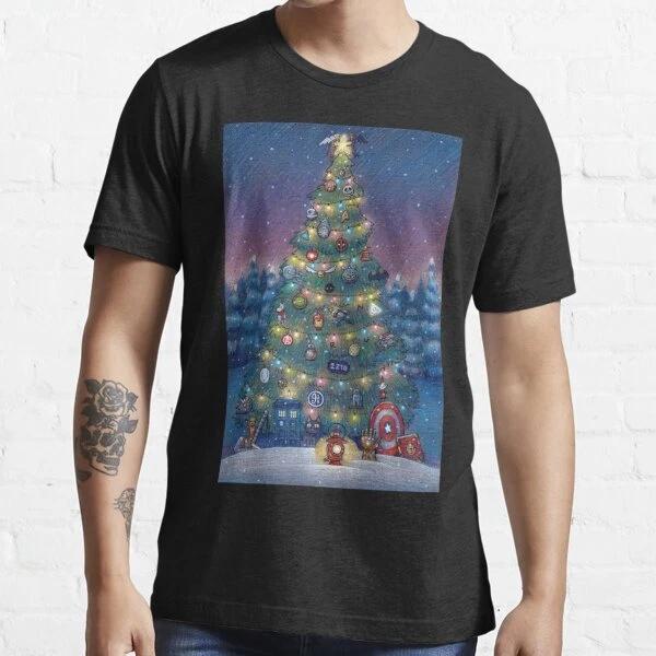 Fandom Christmas Tree Best Gift Idea Essential T-Shirt S-3XL L