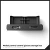 Sticker For Tesla Model Y 2024 Car Center Console Eyeglass Case Storage Box Tesla Car Storage Accessories Car Modification T