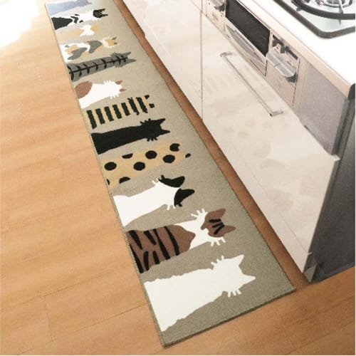 Okato Mysa Kitchen Mat 45x240 (Cat Greige)