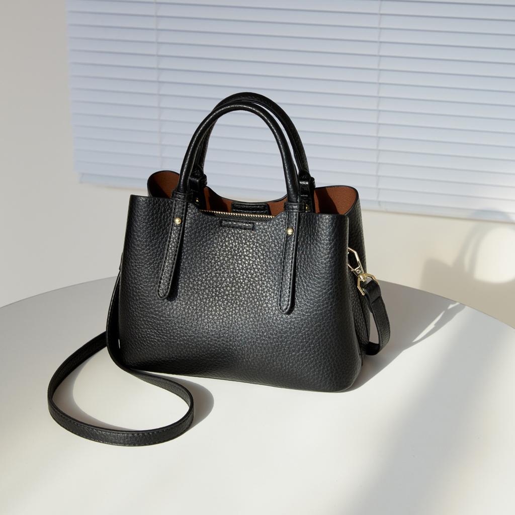 Women's Handbag New Minimalist Handbag Fashion Large Capacity Shoulder Bag Women's Versatile Daily Commuting Handbag