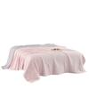 Coperta Rinfrescante Estiva in Seta Colore Unito Lavabile in Lavatrice Coperta per Ambienti Condizionati Singola per Dormitorio Coperta Estiva in Seta Ghiacciata