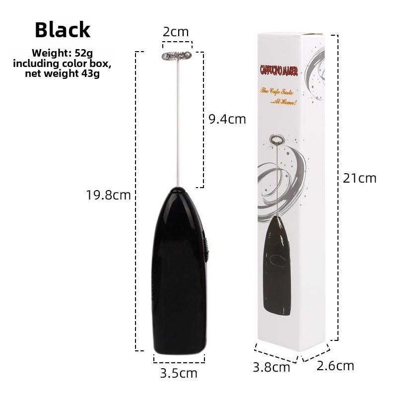 Elektrischer Handmilchaufschäumer für Kaffee