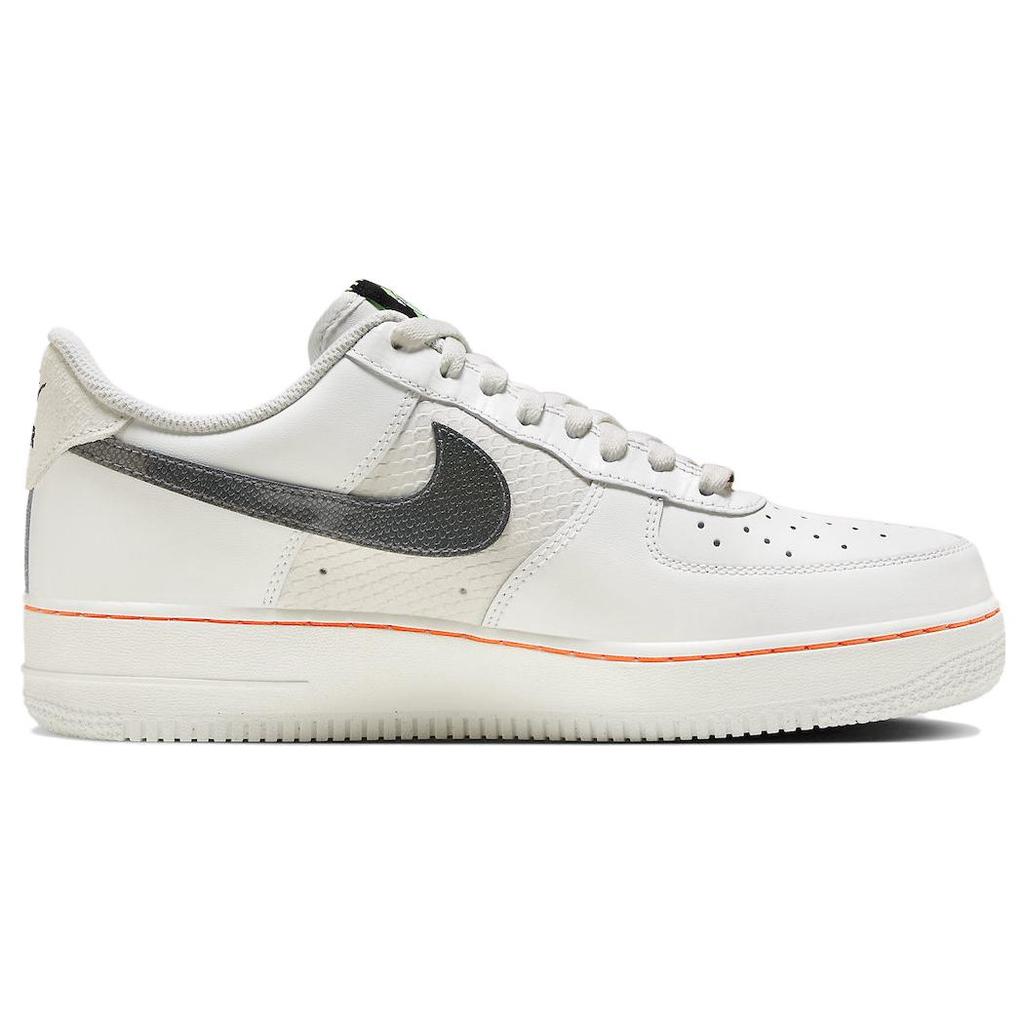 New Nike Air Force 1 Low '07 LV8 X's And O's Summit White FN8892-191