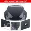 Motorcycle Accessories 14"  ABS Plastic Windscreens Smoke Windshield Fit For Harley Street Glide FLHX/I models 2024 2025 -later