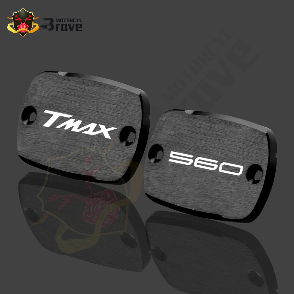 

Крышка топливного бака для тормозной жидкости мотоцикла для YAMAHA T-Max TMax 560 TMAX560 T Tech Max T-MAX560 2022 2PCS Black 560
