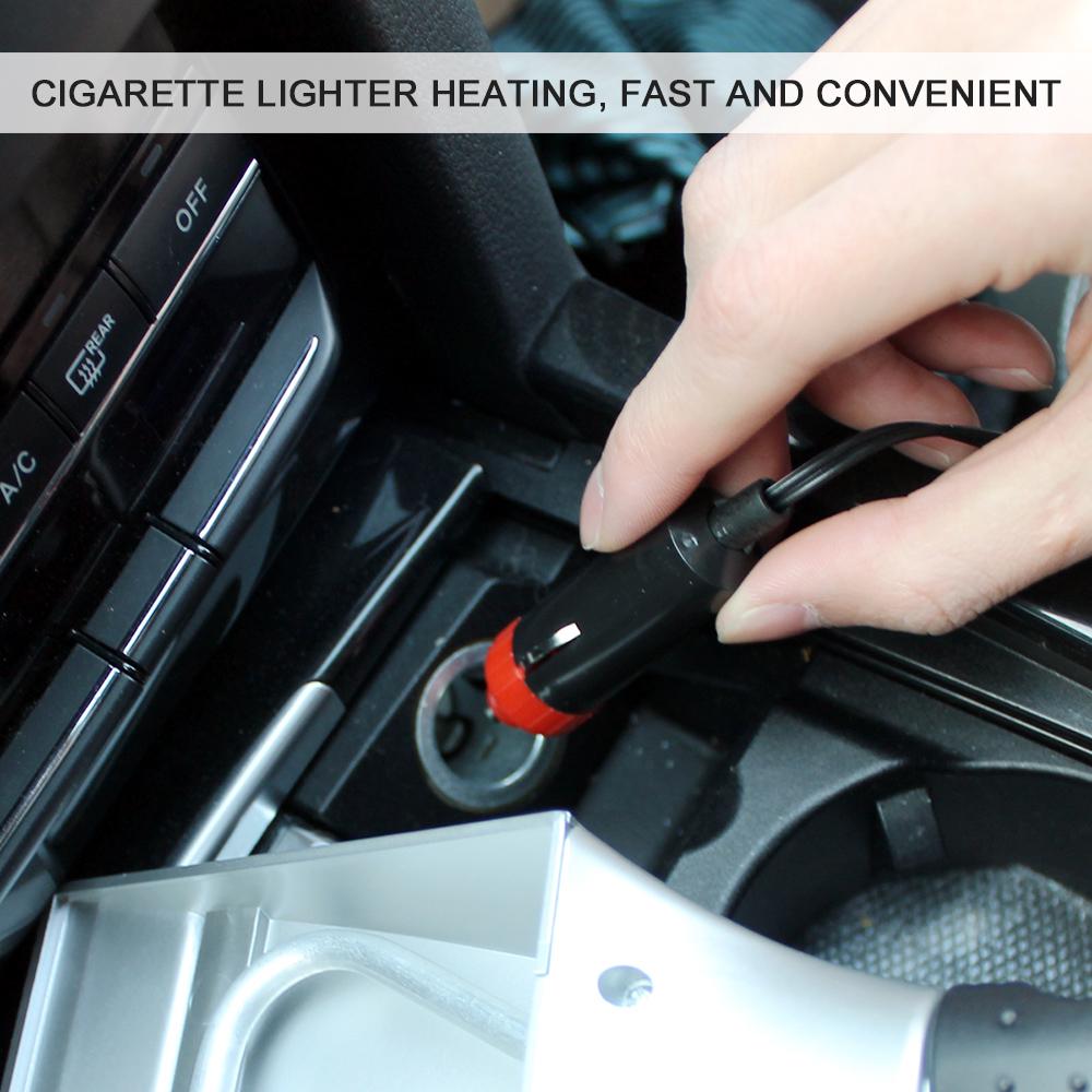 Car Automatic Heating Snow Shovel 12V Vehicle Smoke-lighter Type Snow Melting Heater Defrosting