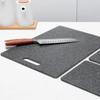 Fashion Appearance Style Plastic Cutting Board Anti-slip Design TPR Kitchen Chopping Dishwasher Safe For Vegetable Meat