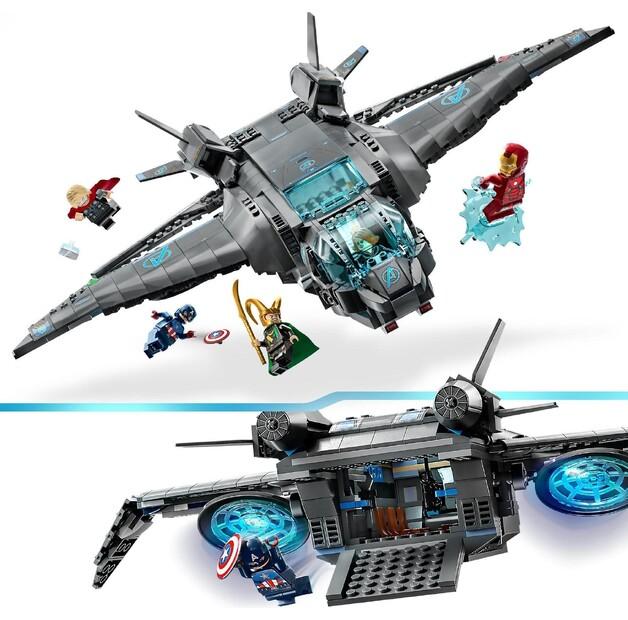 LEGO Marvel 76248 Avengers Quinjet