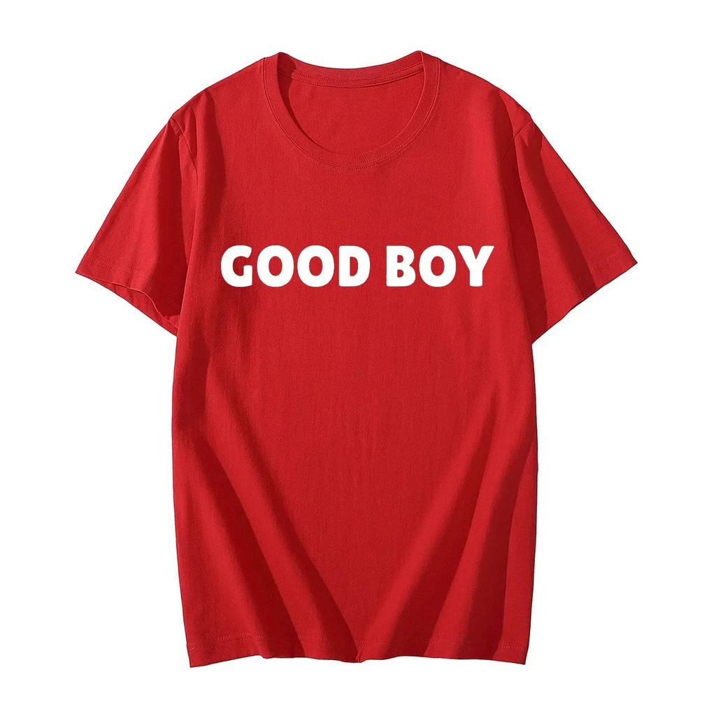 Good Boy Funny Meme TShirt Mens Women Cute Sarcastic Short Sleeve T Shirts Summer Fashion Casual Everyday TShirts Streetwear