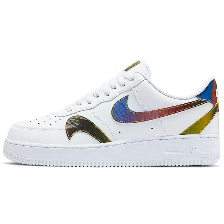 

Новые Nike Air Force 1 Low Misplaced Swooshes Белые Мульти CK7214-101 43