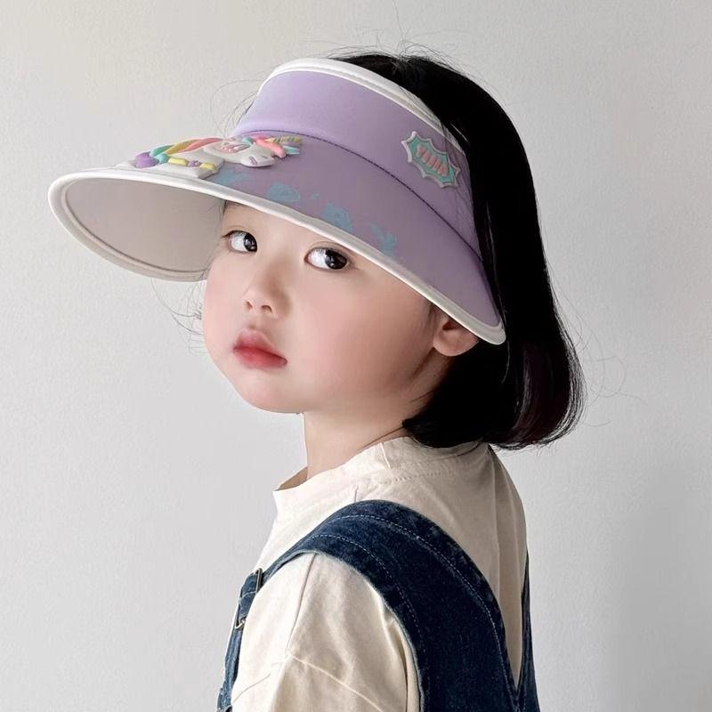 Children's UV Protection Wide Brim Sun Hat for Girls and Boys