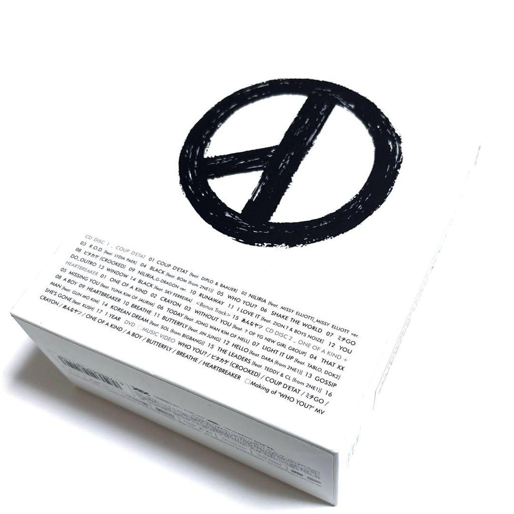 [GEBRAUCHT] G-DRAGON von BIGBANG/COUP D'ETAT[+ONE …