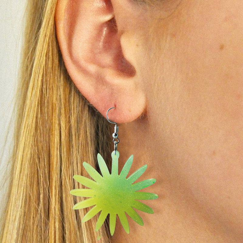 Earring Pendants Resin Molds Silicone Mold Jewelry Making Casting Mould for DIY UV Epoxy Resin Crafts Jewelry Tool Accessories