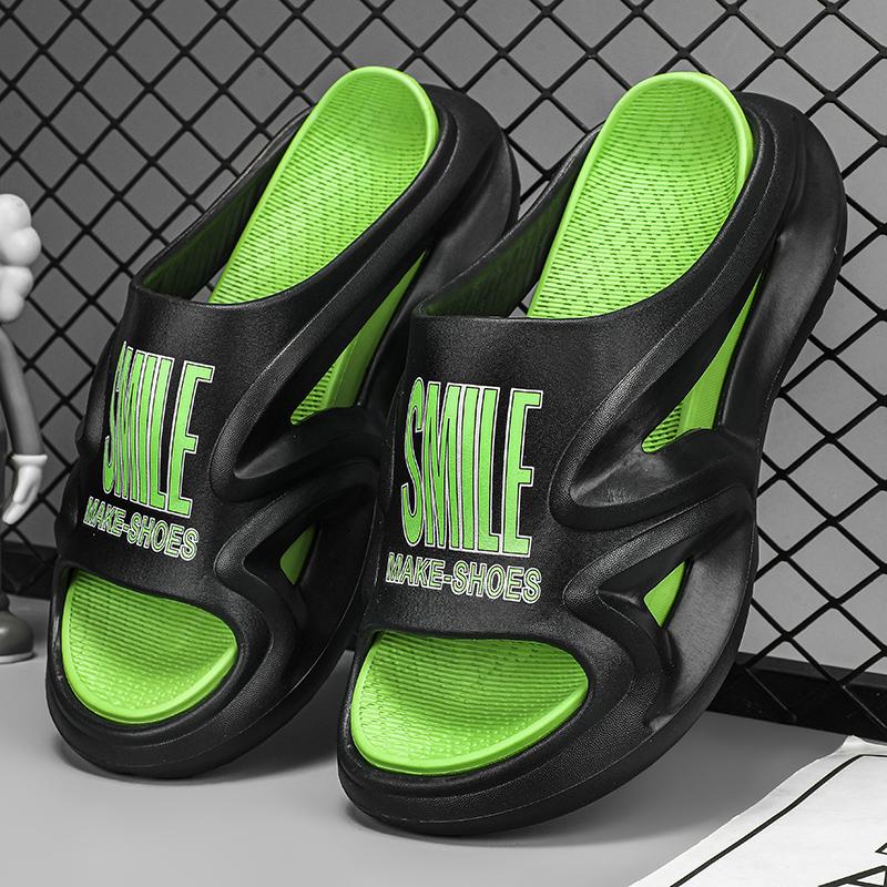 Platform Shoes Men's Slippers Soft and Comfortable Men's Sandals Indoor and Outdoor Wear-resistant Shoes for Men Unisex New