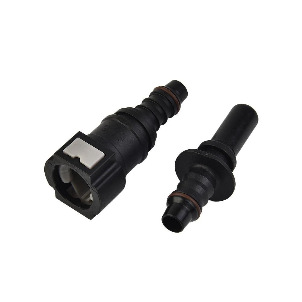 Zestaw szybkozłączek do przewodu paliwowego Złącze proste 989mm ID8 Materiał nylonowy