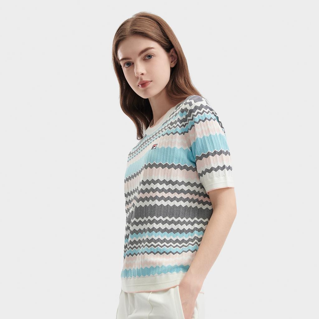 New FILA Knitwear Women's Soft Cherry Blossom Pink F11W421406FPK