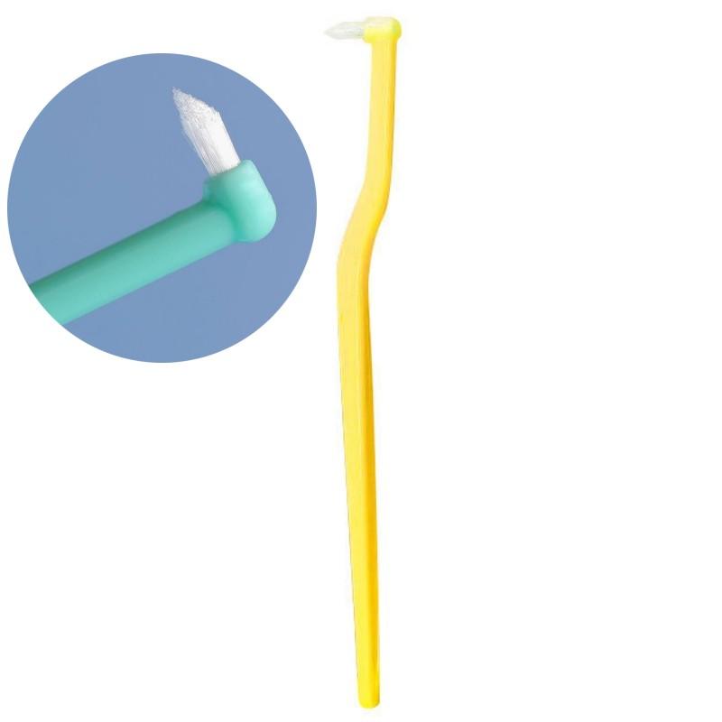 Cat Toothbrush Oral Care Pet Toothbrushes Small Heads Teeth Brush for Cats Mouth Cleaning Soft Hair Cat Toothbrush Pet Supplies