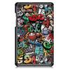 Funda for Samsung Galaxy Tab A A2 10.5 T590 T595 A9 Plus 11 S9 FE A 8 A8 Case SM-X200 S6 Lite Folding Stand Cover Tablet A9+