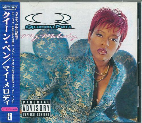 

CD QUEEN PEN - My Melody MVCT24023 Interscope Reco 1998 Japan Rap & Hip-Hop/R&B Used