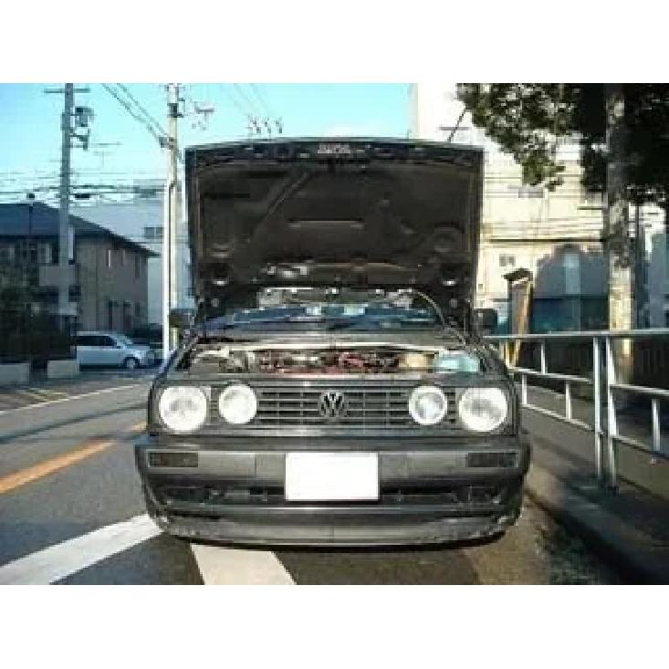 Hood Damper for Volkswagen Golf Mk2 1983-1992 only for hatchback Lift Support Front Bonnet Modify Gas Springs Shock Absorber