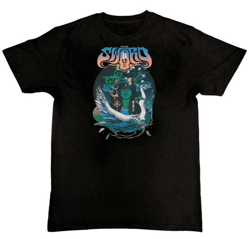 Collection The Sword Band Levitation Unisex T-Shirt L
