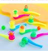 1980s Nostalgic Childhood Toys: Floating Plastic Blow Ball for Kids