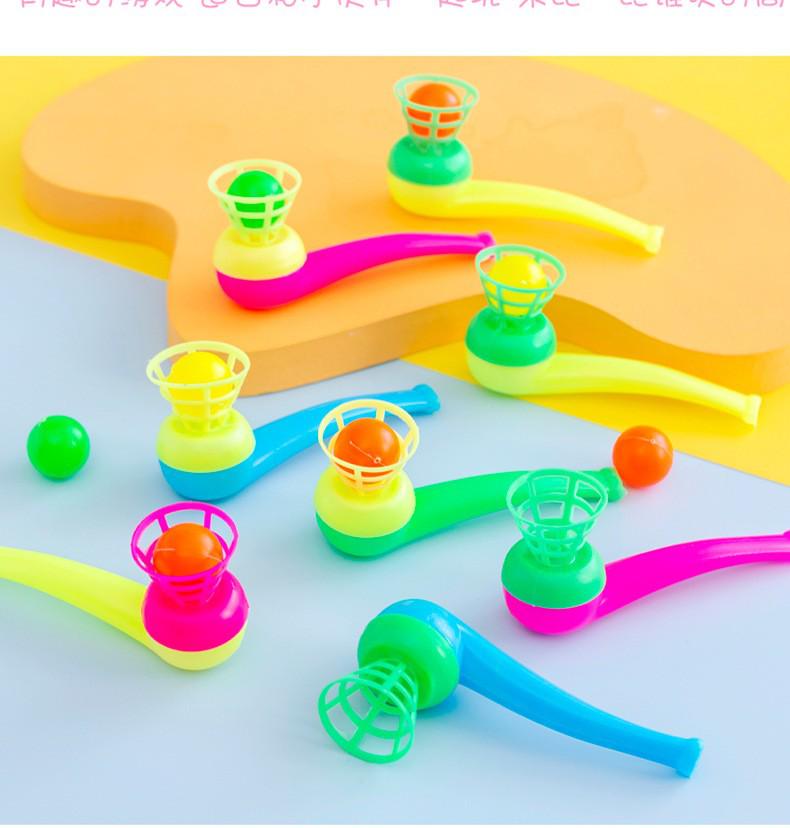 1980s Nostalgic Childhood Toys: Floating Plastic Blow Ball for Kids