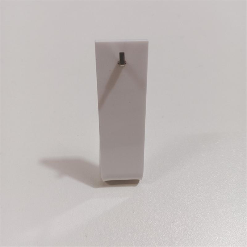 Pack Of 10 Acrylic Earring Display Stands Elegant White Jewelry Organizers Ear Accessories Rack for Home Or Retail Use
