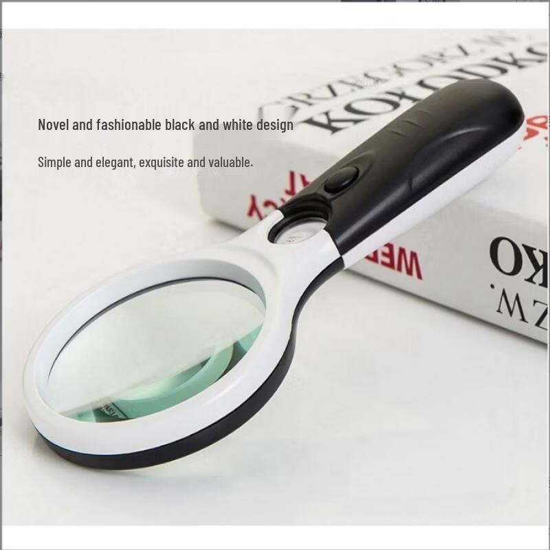Miflame Handheld Dual-Lens Magnifier